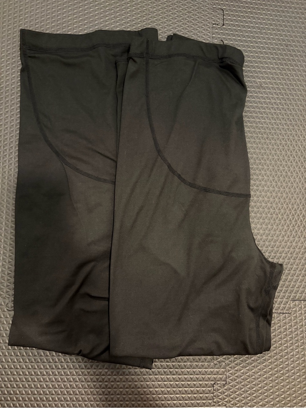 Maternity leggings adjustable waistband, set of 2
